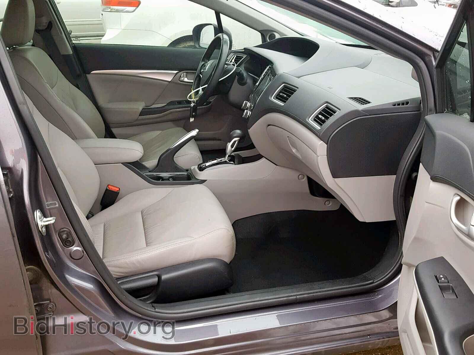 2014 HONDA CIVIC - VIN: 19XFB2F9XEE042101 - Photo 5
