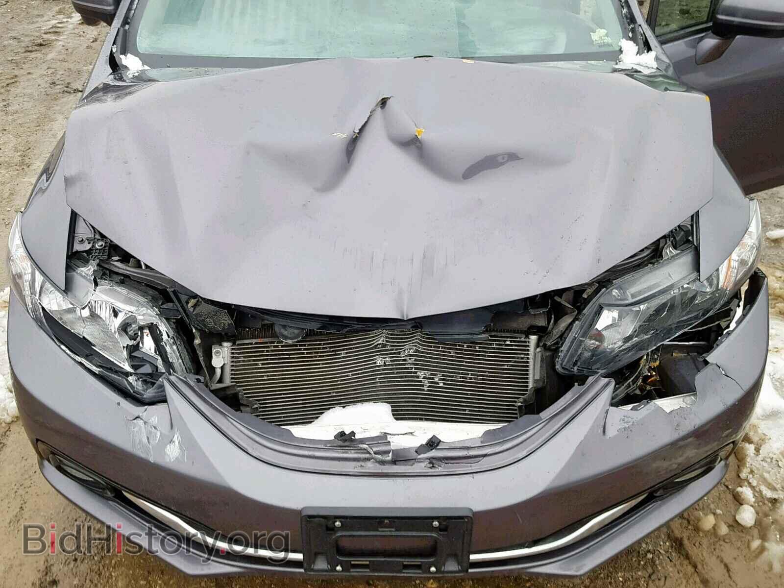 2014 HONDA CIVIC - VIN: 19XFB2F9XEE042101 - Photo 7