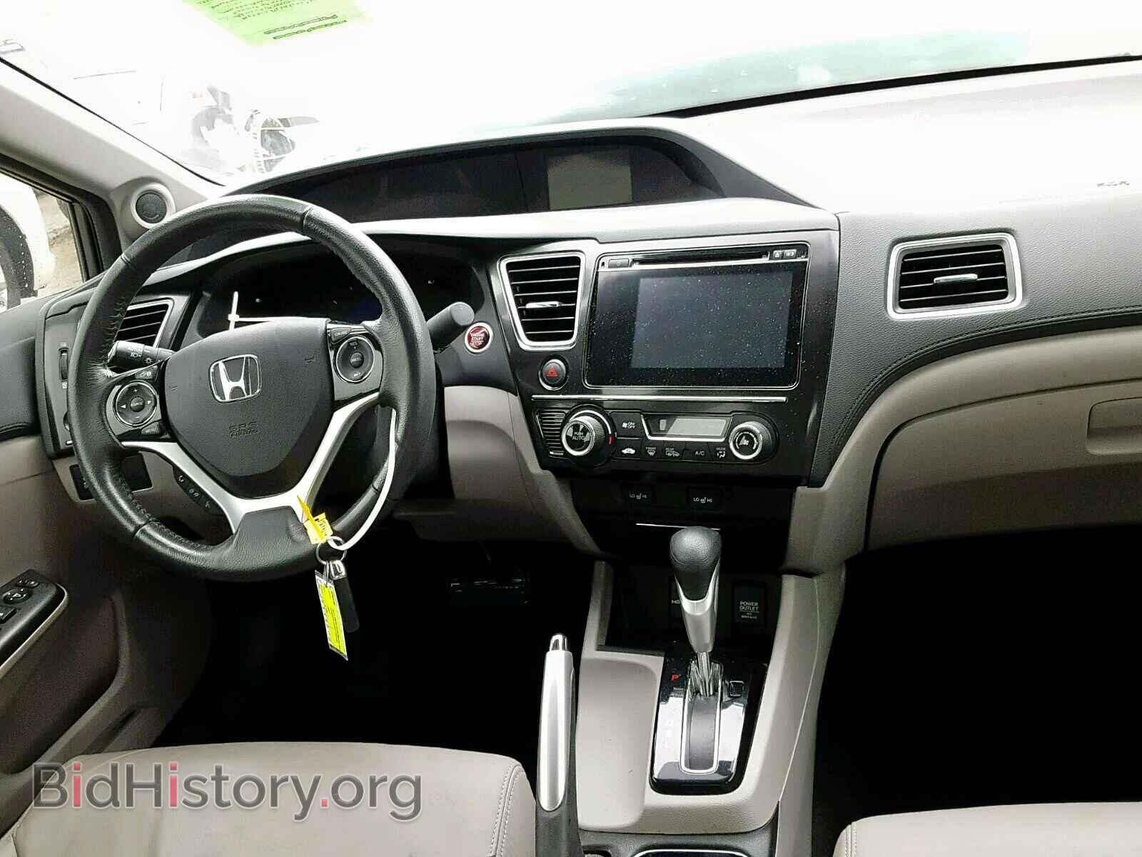 2014 HONDA CIVIC - VIN: 19XFB2F9XEE042101 - Photo 9