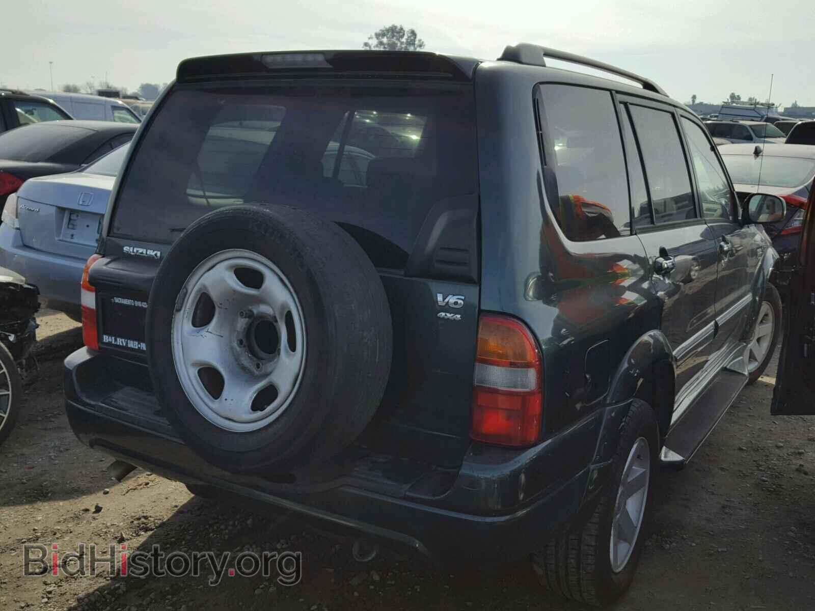 2003 SUZUKI XL7 PLUS - VIN: JS3TX92V534111115 - Photo 4