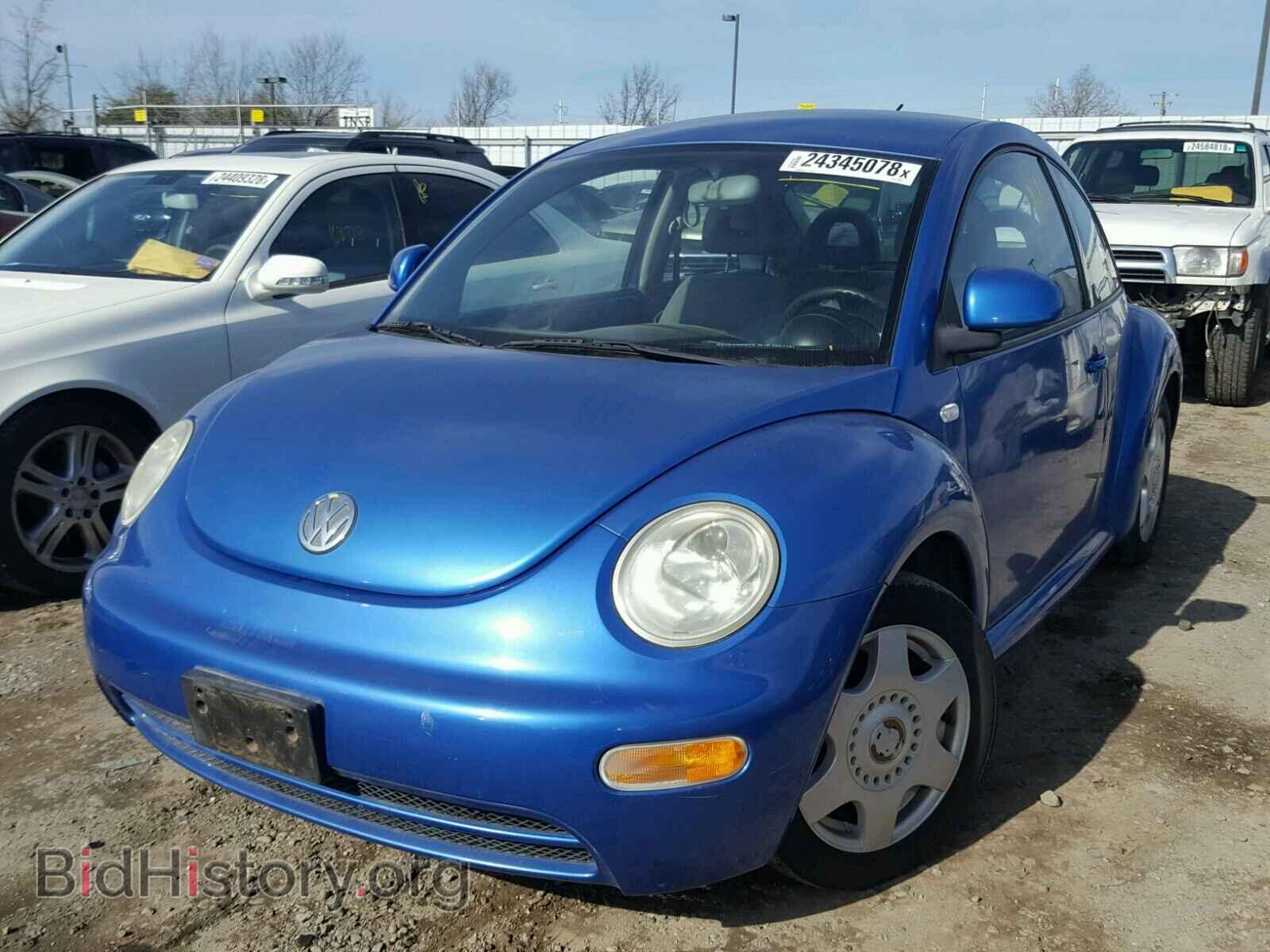 2000 VOLKSWAGEN BEETLE - VIN: 3VWBC21C2YM470847 - Фото 2