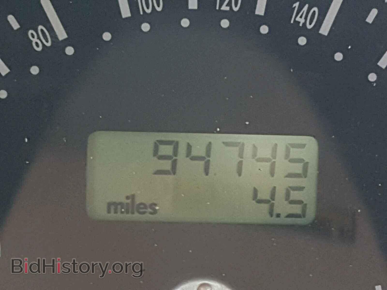 2000 VOLKSWAGEN BEETLE - VIN: 3VWBC21C2YM470847 - Фото 8