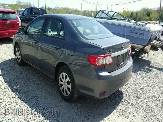 2011 TOYOTA COROLLA - VIN: 2T1BU4EE4BC538265 - Фото 3