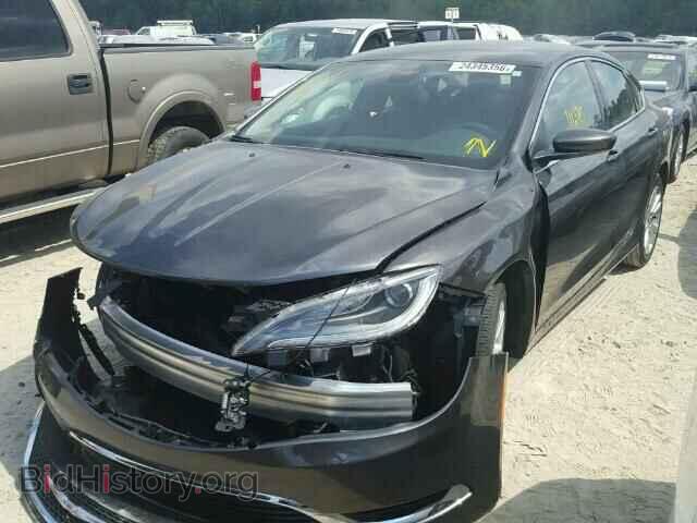 2015 CHRYSLER 200 - VIN: 1C3CCCAB2FN752935 - Photo 2