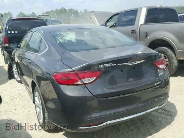 2015 CHRYSLER 200 - VIN: 1C3CCCAB2FN752935 - Photo 3