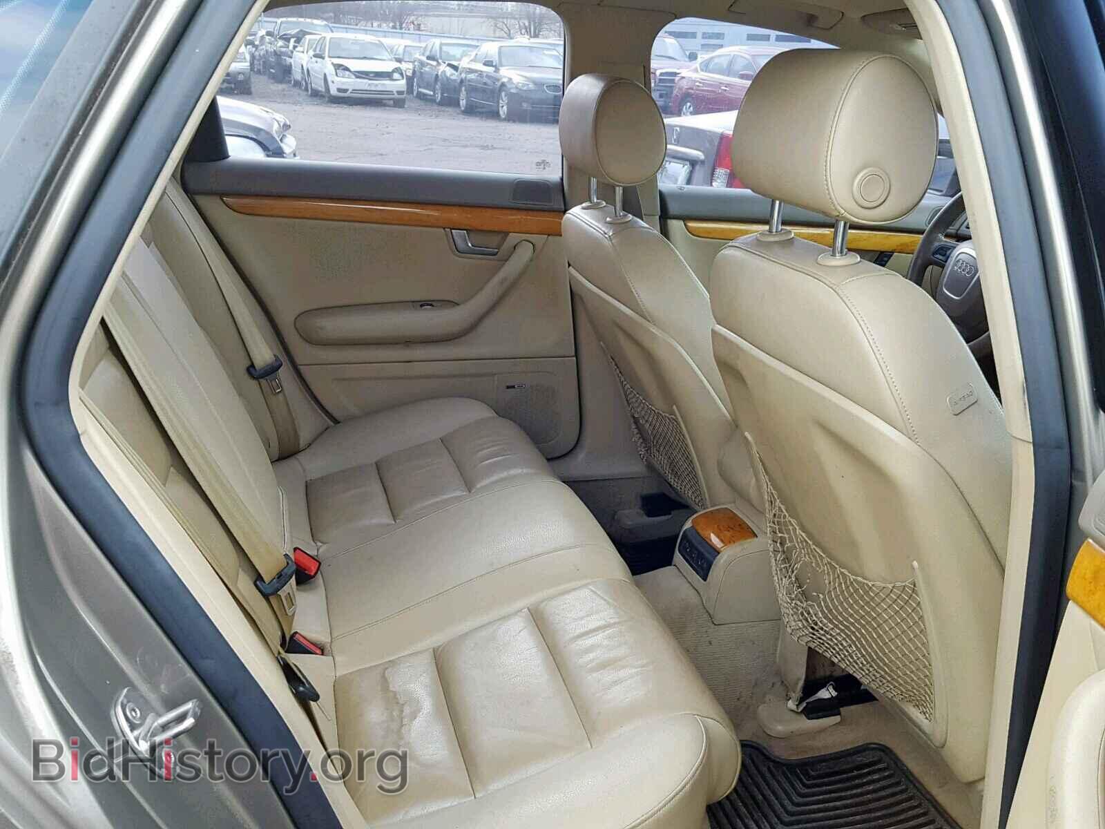 2005 AUDI A4 - VIN: WAUDG78E75A539669 - Фото 6