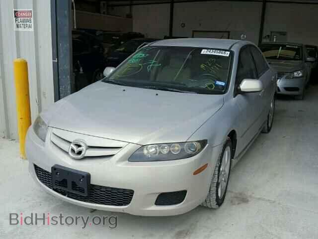 2008 MAZDA 6 - VIN: 1YVHP80C485M23471 - Фото 2