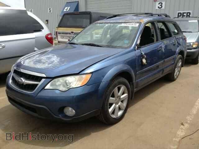 2008 SUBARU OUTBACK - VIN: 4S4BP61C687308904 - Фото 2