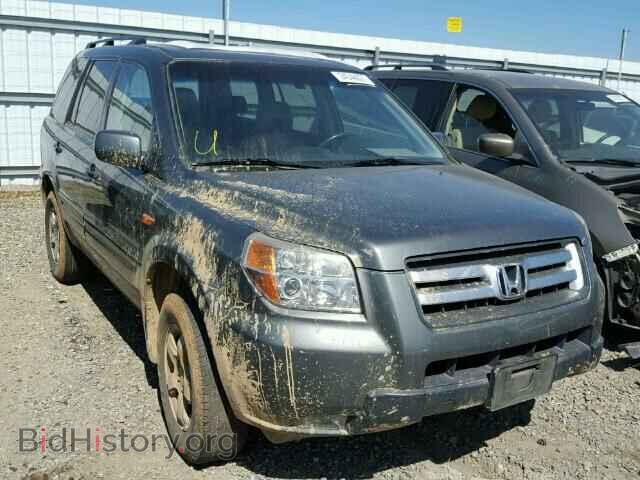 Фотография 5FNYF28518B031140 - HONDA PILOT 2008