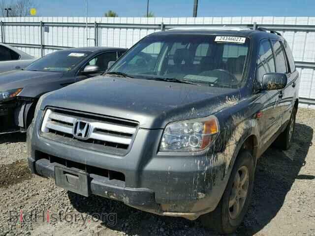 2008 HONDA PILOT - VIN: 5FNYF28518B031140 - Фото 2