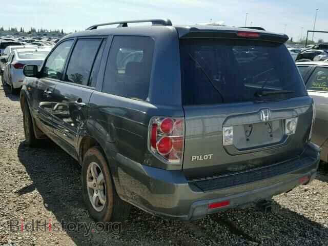 2008 HONDA PILOT - VIN: 5FNYF28518B031140 - Фото 3