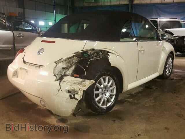 2004 VOLKSWAGEN BEETLE - VIN: 3VWCM31Y04M344967 - Фото 4