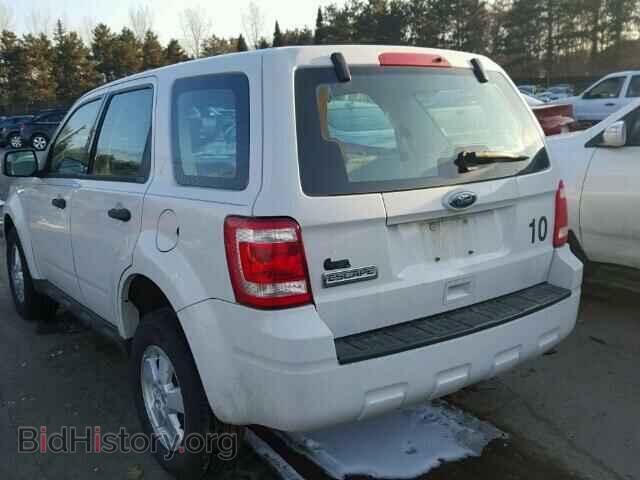 2011 FORD ESCAPE - VIN: 1FMCU9C76BKA27057 - Фото 3