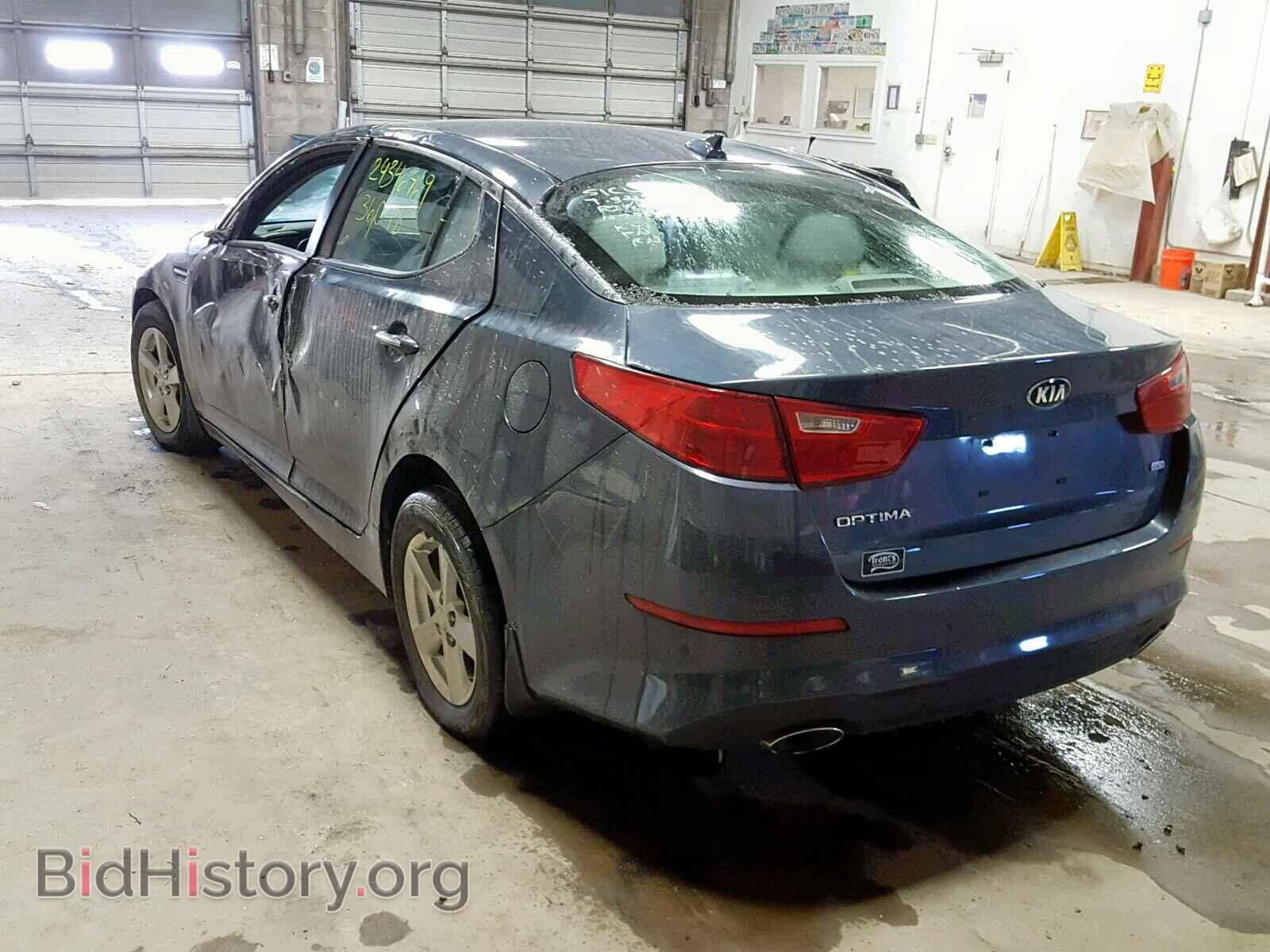 2015 KIA OPTIMA - VIN: KNAGM4A76F5531184 - Photo 3