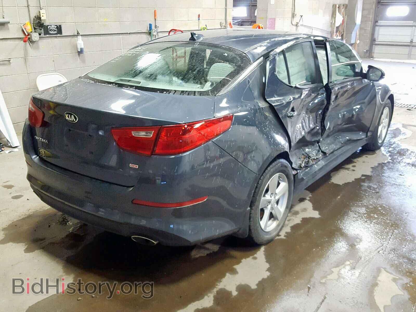 2015 KIA OPTIMA - VIN: KNAGM4A76F5531184 - Photo 4