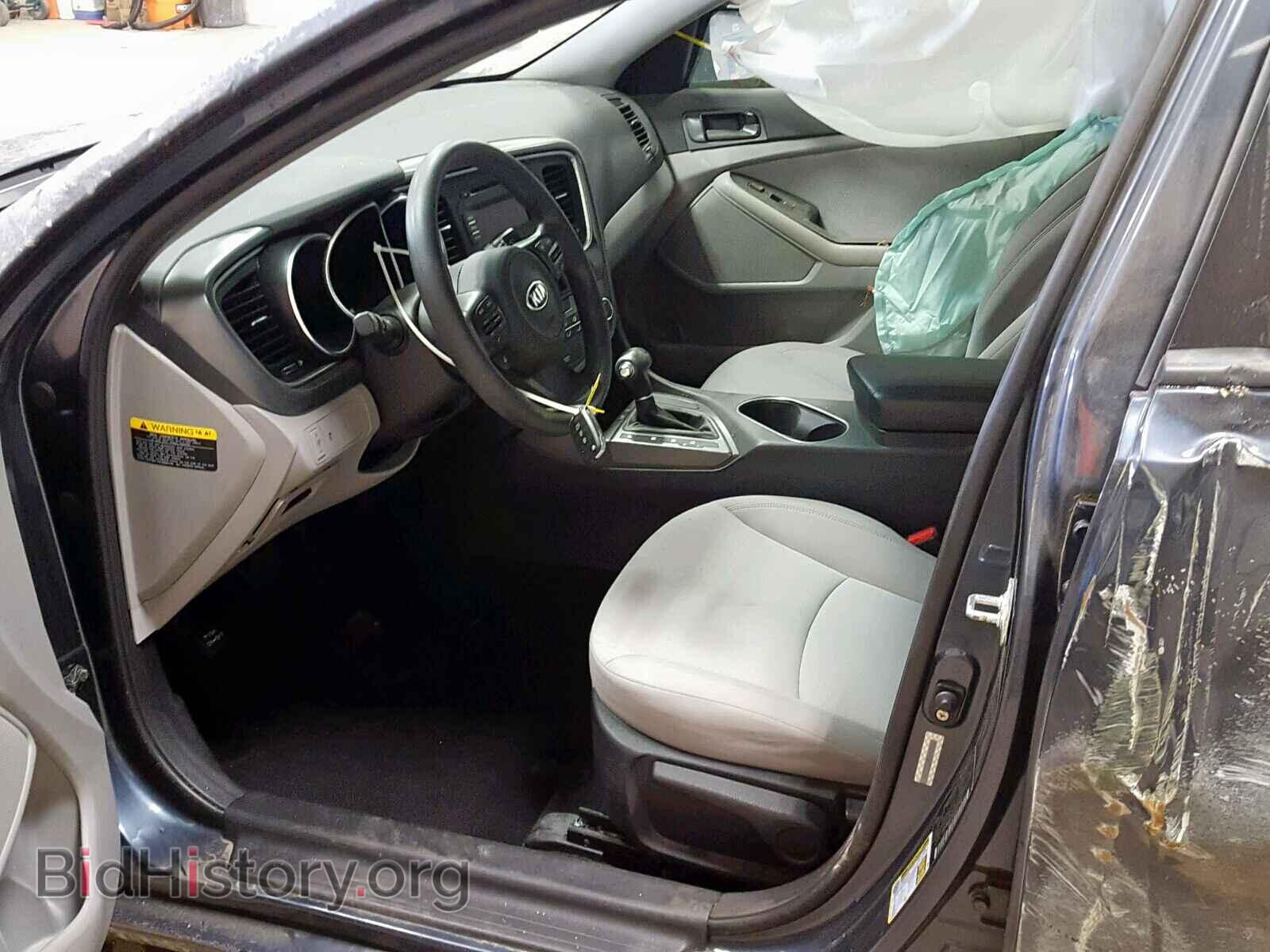 2015 KIA OPTIMA - VIN: KNAGM4A76F5531184 - Photo 5