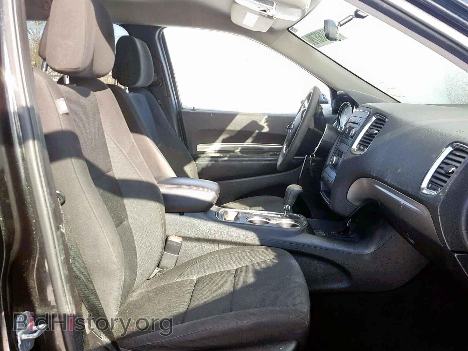 2012 DODGE DURANGO SX - VIN: 1C4RDJAG7CC206951 - Photo 5