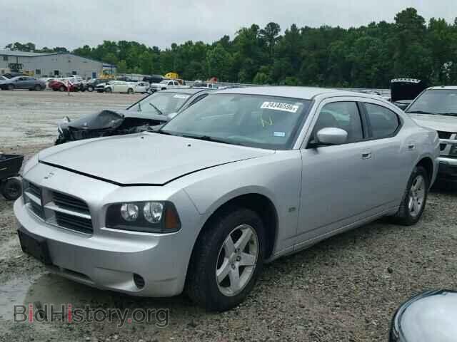2010 DODGE CHARGER - VIN: 2B3CA2CV2AH268611 - Фото 2