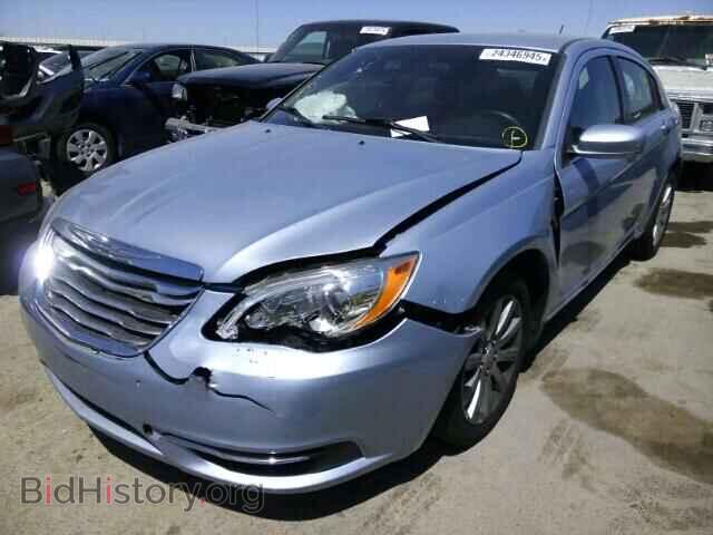 2012 CHRYSLER 200 - VIN: 1C3CCBBB9CN189127 - Фото 2