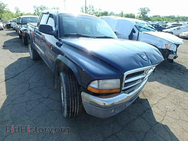 Фотография 1B7GG2AN21S152349 - DODGE DAKOTA 2001