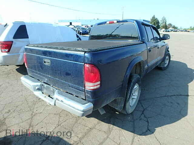 2001 DODGE DAKOTA - VIN: 1B7GG2AN21S152349 - Фото 4