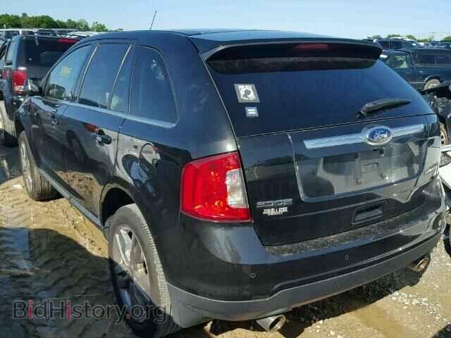2013 FORD EDGE - VIN: 2FMDK3KCXDBB13734 - Photo 3
