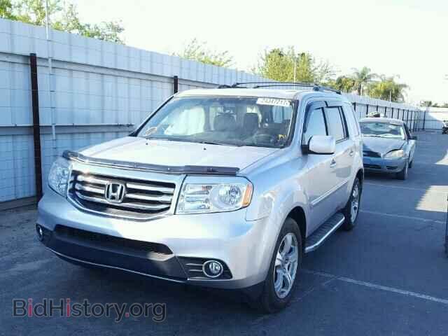 2015 HONDA PILOT - VIN: 5FNYF4H58FB005417 - Фото 2