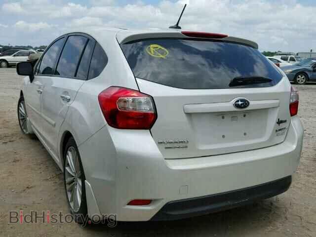 2012 SUBARU IMPREZA - VIN: JF1GPAK64CH231822 - Фото 3
