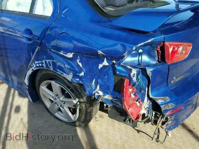 2009 MITSUBISHI LANCER - VIN: JA3AU26U99U002977 - Фото 9