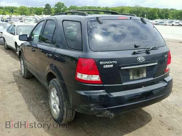 2006 KIA SORENTO - VIN: KNDJD733965587527 - Фото 3
