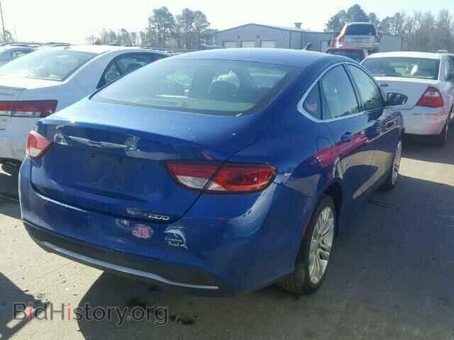 2015 CHRYSLER 200 - VIN: 1C3CCCABXFN653232 - Photo 4