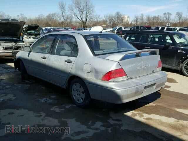 2003 MITSUBISHI LANCER - VIN: JA3AJ26E63U019387 - Фото 3