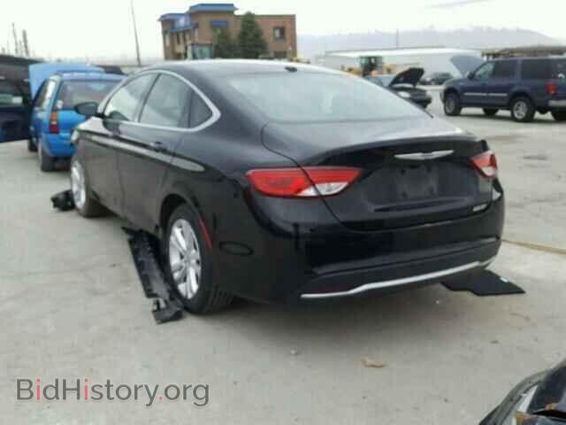2016 CHRYSLER 200 - VIN: 1C3CCCAB9GN160935 - Фото 3