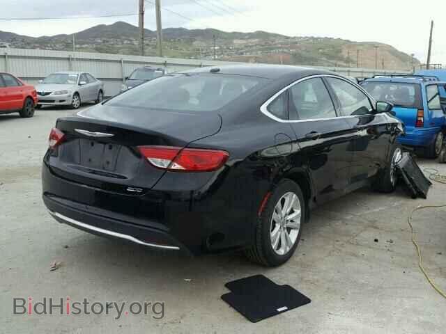 2016 CHRYSLER 200 - VIN: 1C3CCCAB9GN160935 - Фото 4