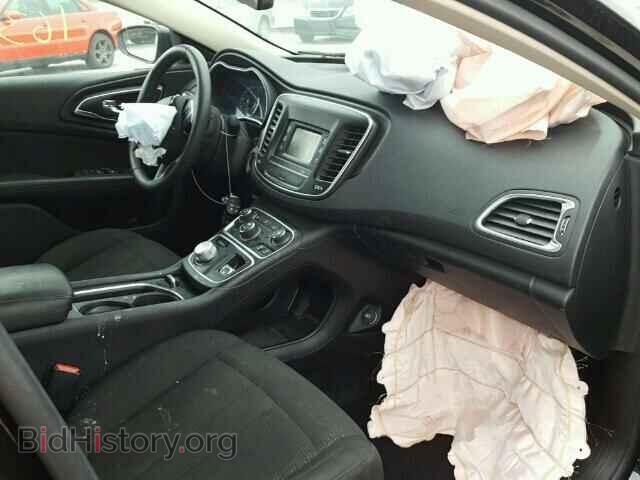 2016 CHRYSLER 200 - VIN: 1C3CCCAB9GN160935 - Фото 5