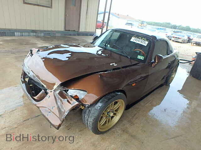 2005 HONDA S2000 - VIN: JHMAP21485S003655 - Фото 2