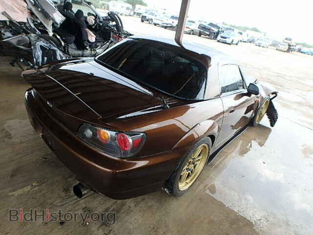 2005 HONDA S2000 - VIN: JHMAP21485S003655 - Фото 4