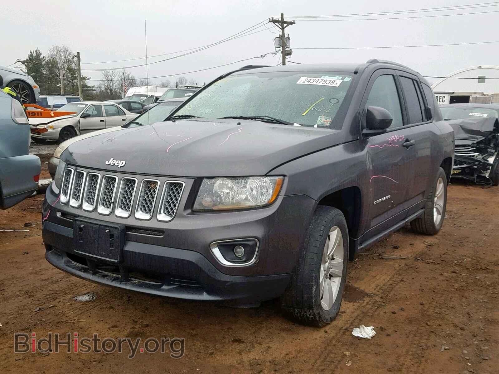 2015 JEEP COMPASS LA - VIN: 1C4NJDEB9FD215964 - Photo 2