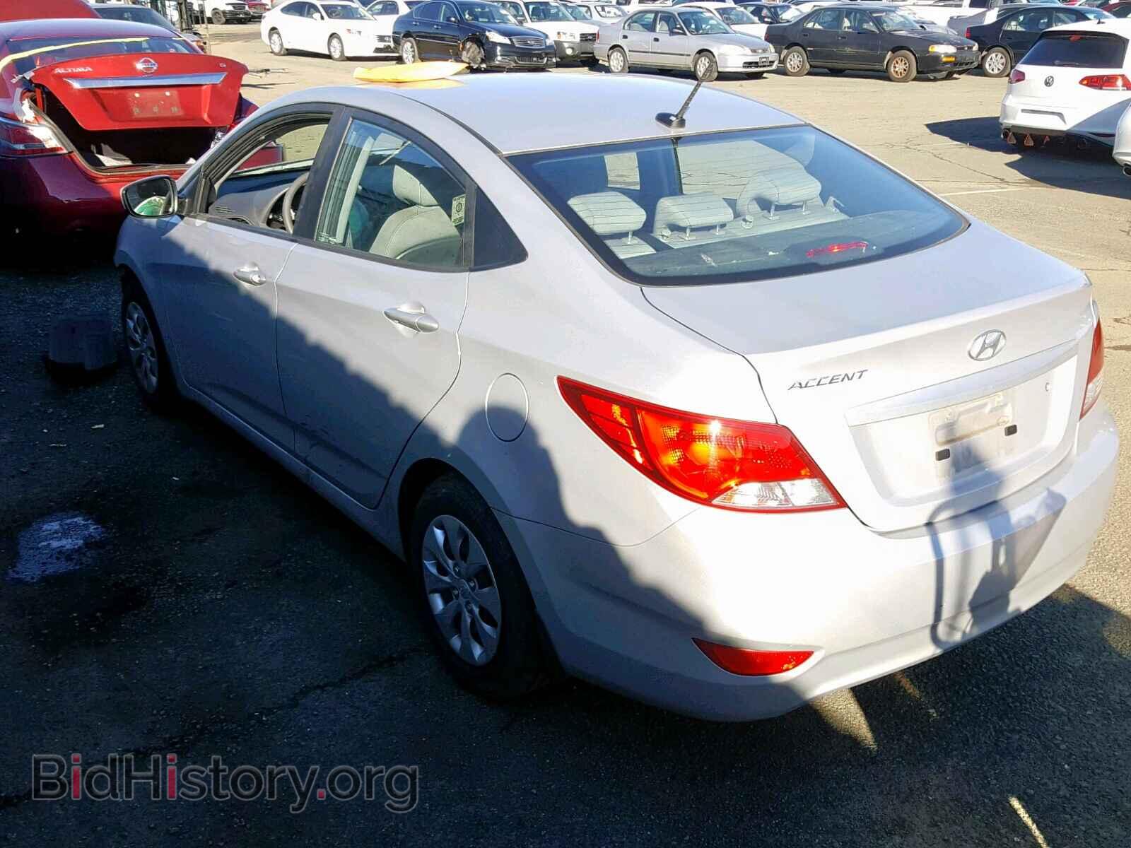 2016 HYUNDAI ACCENT - VIN: KMHCT4AE6GU161005 - Фото 3