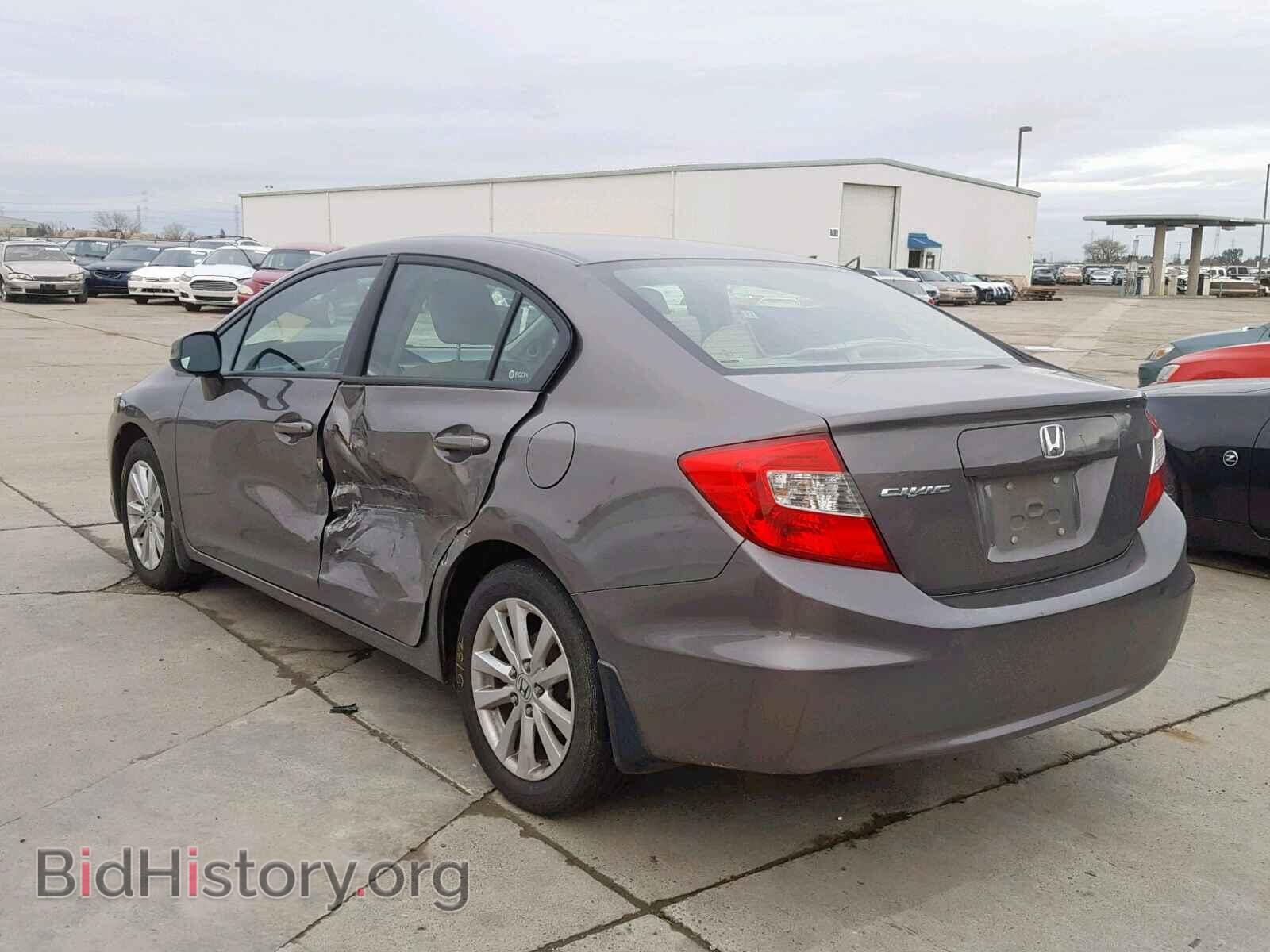2012 HONDA CIVIC - VIN: 19XFB2F98CE336562 - Фото 3