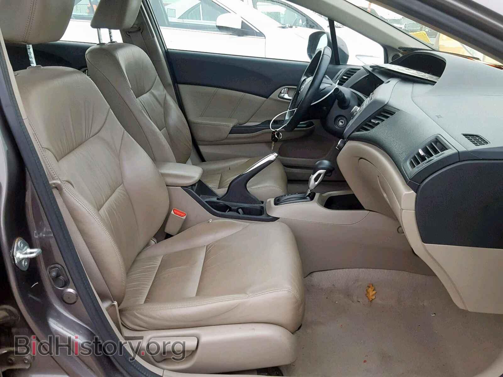 2012 HONDA CIVIC - VIN: 19XFB2F98CE336562 - Фото 5