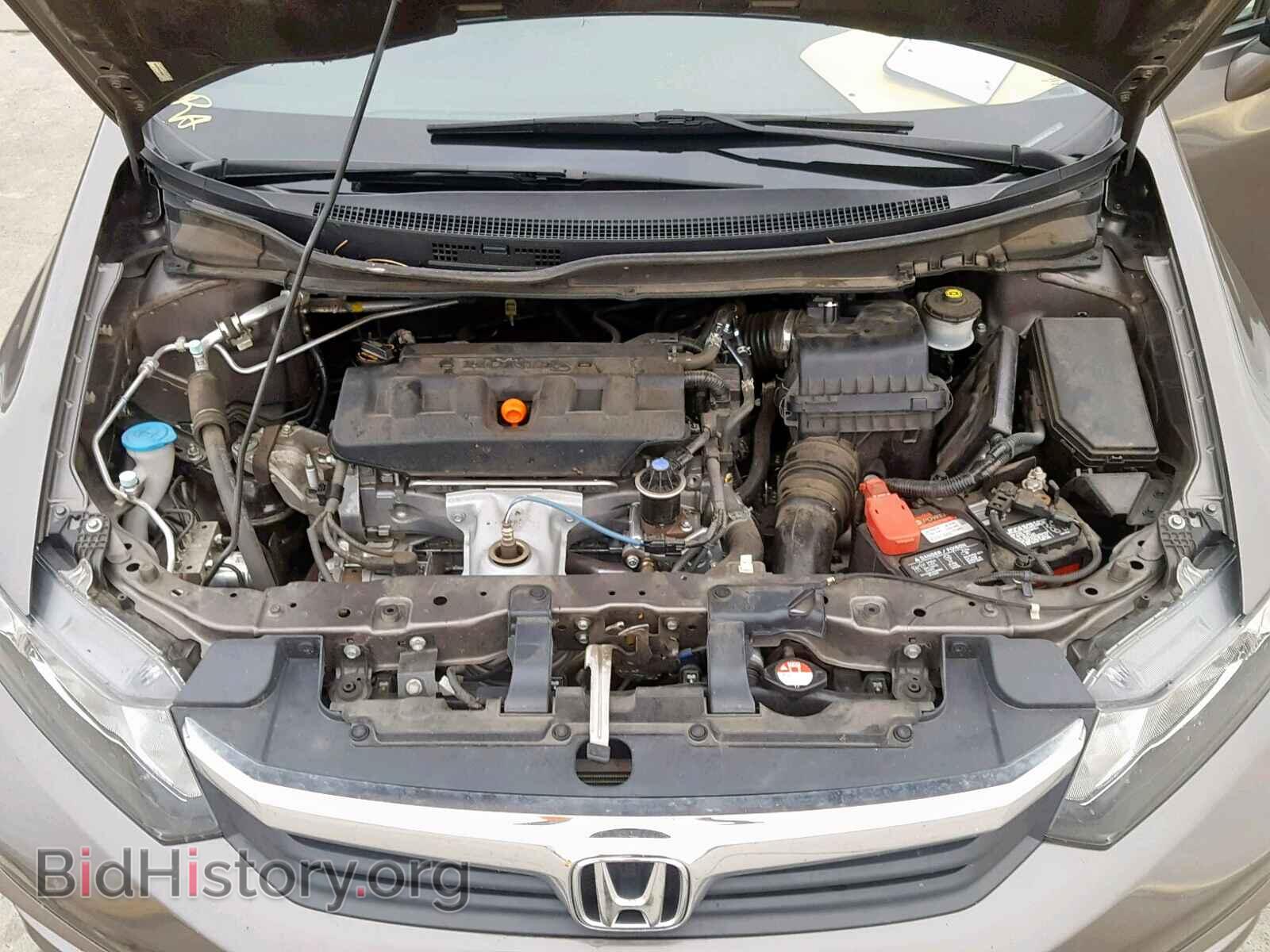 2012 HONDA CIVIC - VIN: 19XFB2F98CE336562 - Фото 7