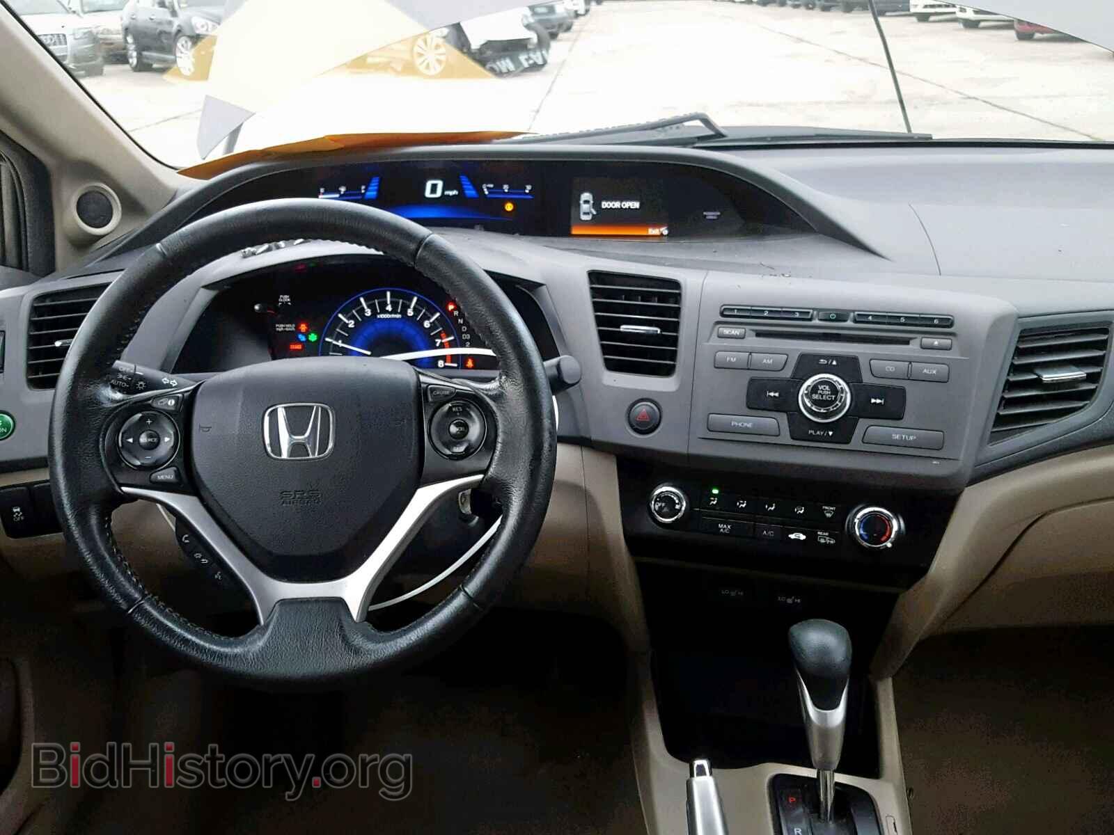 2012 HONDA CIVIC - VIN: 19XFB2F98CE336562 - Фото 9