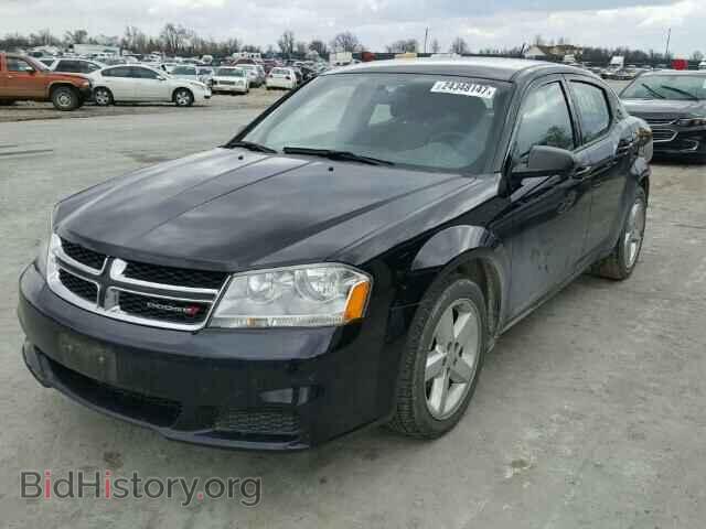 2013 DODGE AVENGER - VIN: 1C3CDZAB4DN700395 - Фото 2