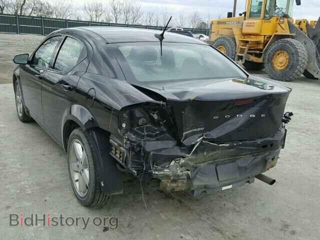 2013 DODGE AVENGER - VIN: 1C3CDZAB4DN700395 - Фото 3