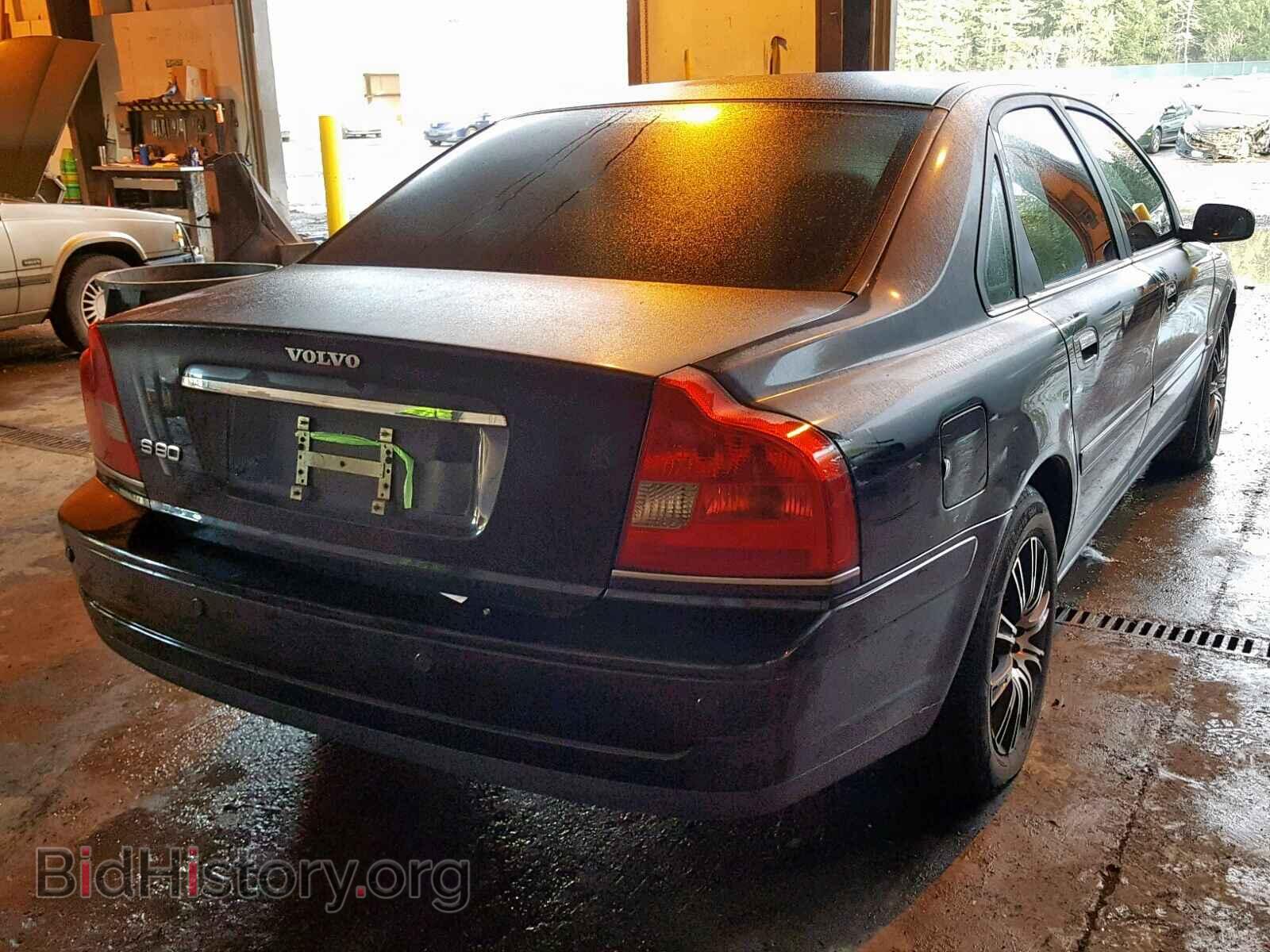 2006 VOLVO S80 - VIN: YV1TS592661441234 - Фото 4