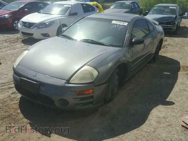 2004 MITSUBISHI ECLIPSE - VIN: 4A3AC44G14E125105 - Photo 2