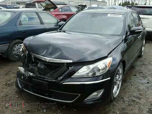 2012 HYUNDAI GENESIS - VIN: KMHGC4DF7CU175043 - Фото 2