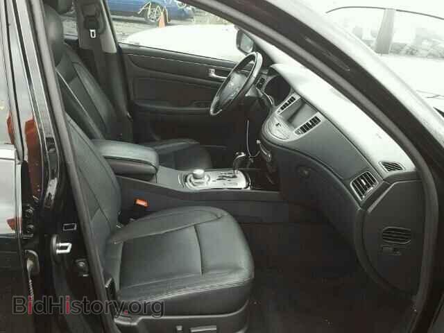 2012 HYUNDAI GENESIS - VIN: KMHGC4DF7CU175043 - Фото 5