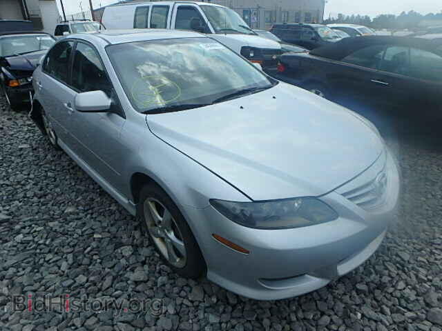 Photo 1YVHP84C255M33745 - MAZDA 6 2005